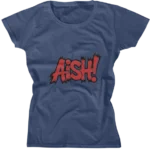 Camiseta Baby Look - Aish