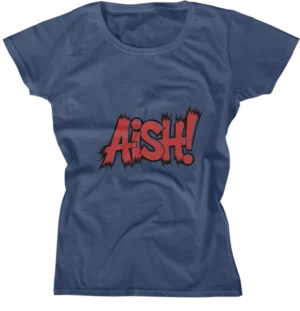 Camiseta Baby Look - Aish