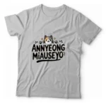 Camiseta Unissex - Annyeong Miauseyo