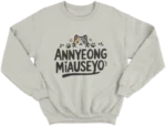 Moletom Careca - Annyeong Miauseyo