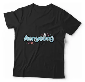 Camiseta Unissex - Annyeong