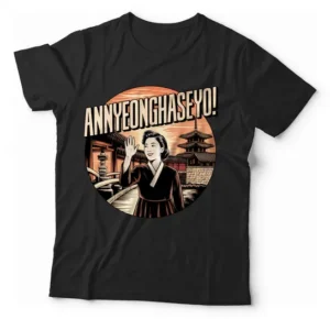 Camiseta Unissex - Annyeonghaseyo 01