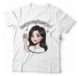 Camiseta Unissex - Annyeonghaseyo 02