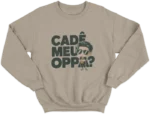 Moletom Careca - Cadê Meu Oppa