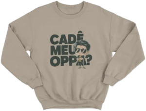 Moletom Careca - Cadê Meu Oppa