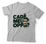 Camiseta Unissex - Cadê Meu Oppa
