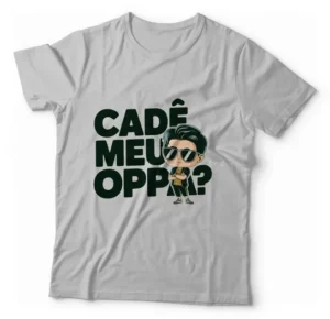 Camiseta Unissex - Cadê Meu Oppa