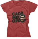 Camiseta Baby Look - Cade Meu Oppa