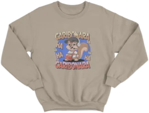 Moletom Careca - Cariborana