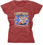 Camiseta Baby Look - Cariborana