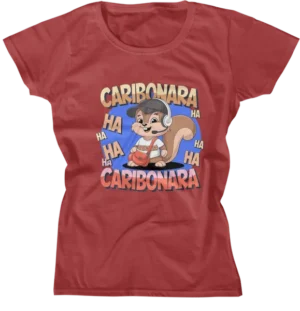 Camiseta Baby Look - Cariborana