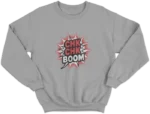 Moletom Careca - Chk Chk Boom 01