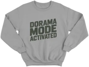 Moletom Careca - Dorama Mode Activated