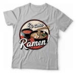 Camiseta Unissex - Eu Amo Ramen 01