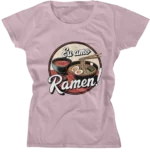 Camiseta Baby Look - Eu Amo Ramen 01