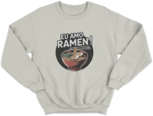 Moletom Careca - Eu Amo Ramen 03