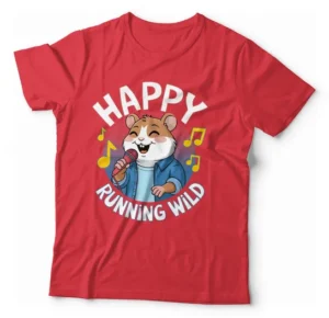 Camiseta Unissex - Happy Running Wild