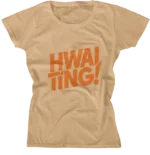Camiseta Baby Look - Hwaiting