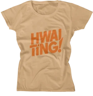 Camiseta Baby Look - Hwaiting