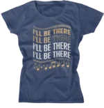 Camiseta Baby Look - Ill Be There 01