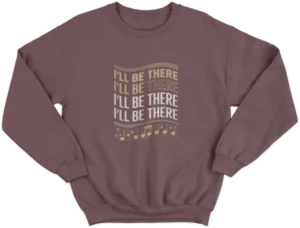 Moletom Careca - Ill Be There 01