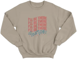 Moletom Careca - Ill Be There 02