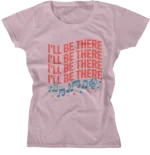 Camiseta Baby Look - Ill Be There 02