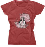 Camiseta Baby Look - Korean Beauty