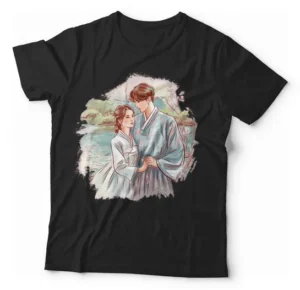 Camiseta Unissex - Korean Couple 01