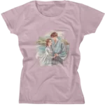 Camiseta Baby Look - Korean Couple 01