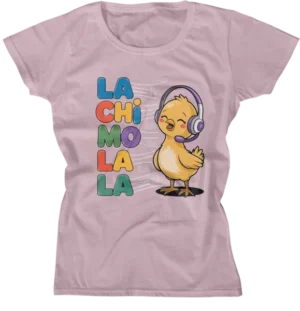 Camiseta Baby Look - Lachimolala 01
