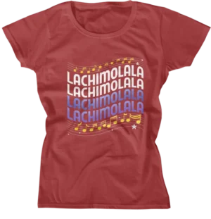 Camiseta Baby Look - Lachimolala 02