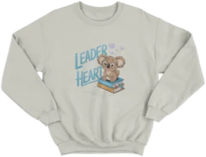 Moletom Careca - Leader Of My Heart