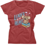 Camiseta Baby Look - Leader Of My Heart
