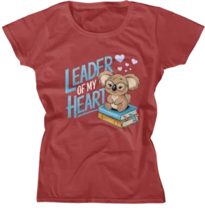 Camiseta Baby Look - Leader Of My Heart