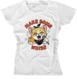 Camiseta Baby Look - Make Some Noise 01