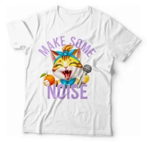 Camiseta Unissex - Make Some Noise 02