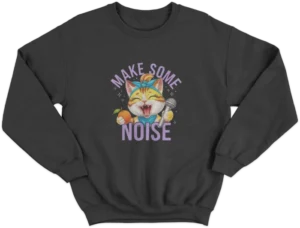 Moletom Careca - Make Some Noise 02