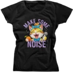 Camiseta Baby Look - Make Some Noise 02