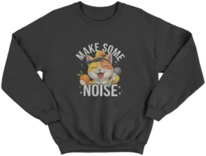 Moletom Careca - Make Some Noise 03