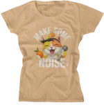 Camiseta Baby Look - Make Some Noise 03