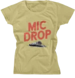 Camiseta Baby Look - Mic Drop