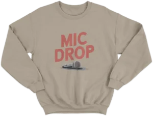 Moletom Careca - Mic Drop