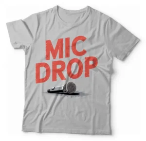 Camiseta Unissex - Mic Drop
