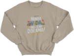 Moletom Careca - Minha Vida Parece Um Dorama 03