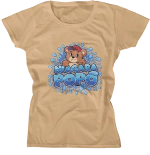 Camiseta Baby Look - Niagara Popo 01