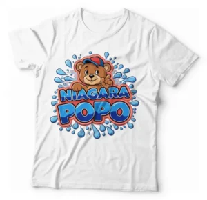 Camiseta Unissex - Niagara Popô 02