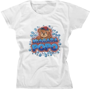 Camiseta Baby Look - Niagara Popo 02