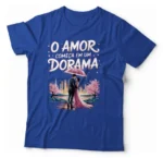 Camiseta Unissex - O Amor Começa Em Um Dorama 02