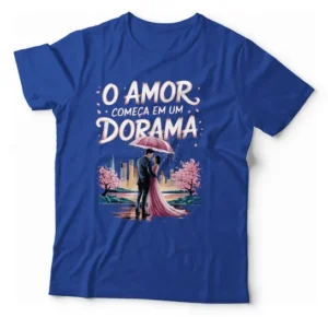 Camiseta Unissex - O Amor Começa Em Um Dorama 02